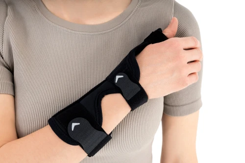Orteza na kciuk i nadgarstek, stabilizator z szyną unieruchamiającą Reh4Mat