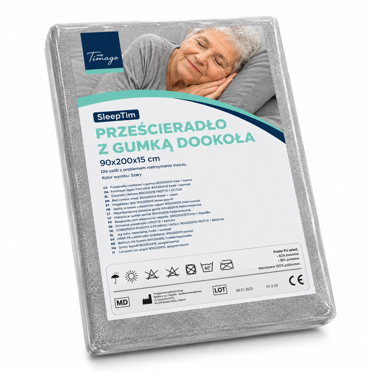 nieprzemakalne-przescieradlo-medyczne-na-materac-wodooprone-200-x-90-cm-wielokrotnego-uzytku-szare.webp