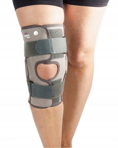 Orteza na kolano stabilizator sportowy na mocne rzepy Tynor