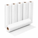 Zestaw 6 sztuk - podkład medyczny włókninowy 60cm x 50m podfoliowany  25g/m2 do gabinetu na kozetkę, jednorazowy Eko-Higiena