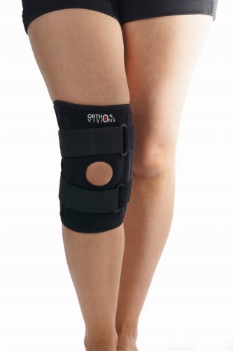 Sportowy stabilizator na kolano orteza do ćwiczeń OrthoVisions