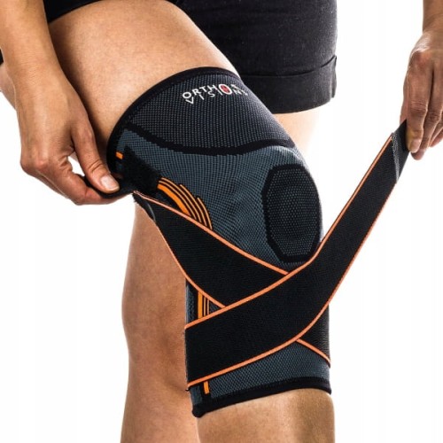 Elastyczny stabilizator na kolano opaska ściągacz OrthoVisions