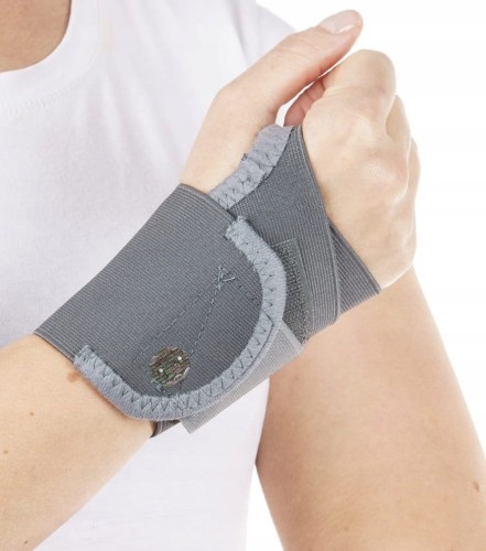 Opaska uciskowa na nadgarstek z ujęciem kciuka stabilizator Tynor