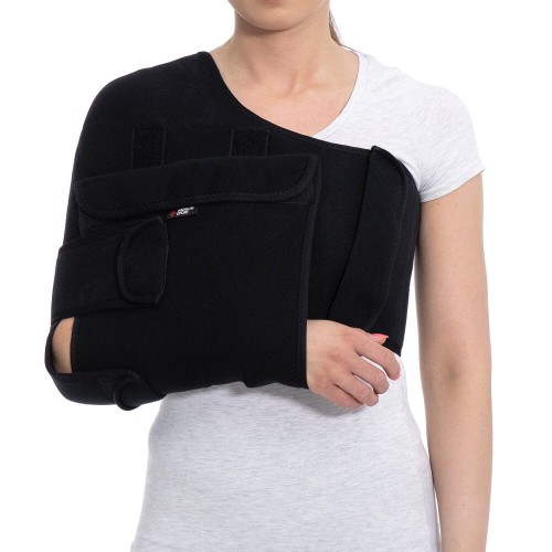 Orteza na bark i ramię stabilizator barku kamizelka typu Desault MSupport