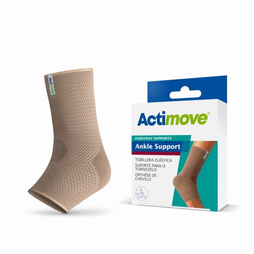 Elastyczna opaska stawu skokowego kompresyjna uciskowa na kostkę ACTIMOVE