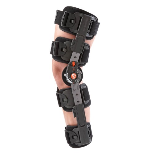 Orteza na kolano z zegarem i regulacją kąta zgięcia stabilizator stawu kolanowego T-Scope Breg