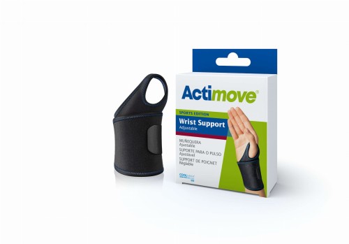 Stabilizator na nadgarstek z ujęciem kciuka regulowany uniwersalny ACTIMOVE