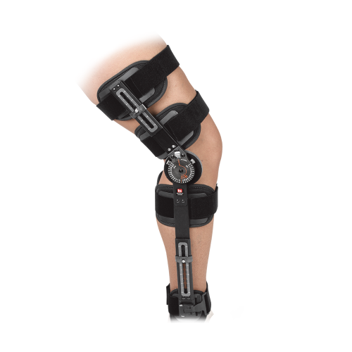 Orteza na kolano z zegarem i regulacją kąta zgięcia pooperacyjna stabilizator Extender Breg