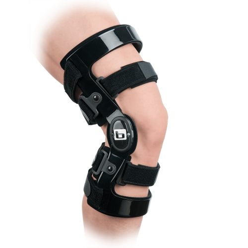 Innowacyjna klatkowa orteza na kolano zawiasowy stabilizator Z13 Breg