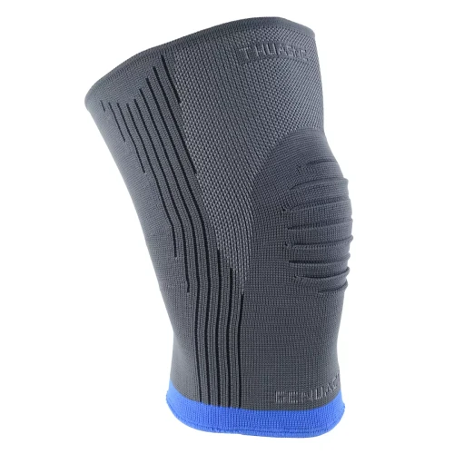 Opaska kompresyjna na kolano uciskowa sportowa stabilizator GenuAction Thuasne