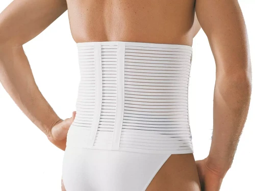 Pas lędźwiowo-brzuszny, podtrzymujący kręgosłup z fiszbinami, oddychający Dynabelt Thuasne