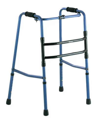 Składany balkonik do chodzenia dla seniorów z regulacją wysokości, inwalidzki, rehabilitacyjny Thuasne