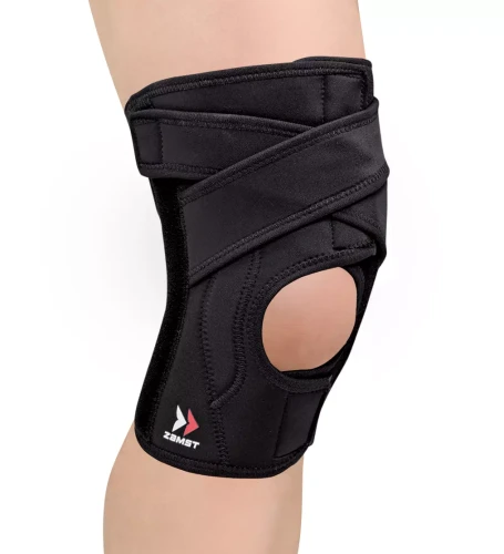Stabilizator na kolano odciążający i stabilizujący rzepkę sportowy EK-5 Zamst