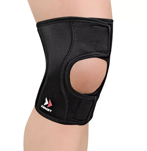 Miękki stabilizator kolana i rzepki sportowy dla osób aktywnych EK-1 Zamst