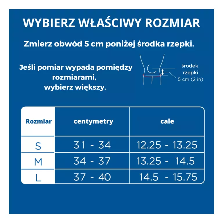miekki-stabilizator-kolana-sportowy-opaska-usztywniajaca-filmista-knee-zamst-tabela-rozmiarow.webp