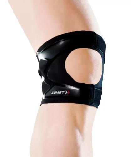 Sportowy stabilizator kolana lekka opaska usztywniająca efekt drugiej skóry FILIMSTA Knee Zamst