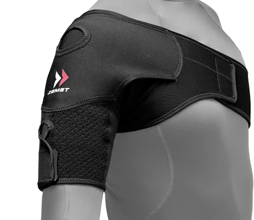 Orteza na bark i ramię stabilizator usztywniający sportowy SHOULDER WRAP Zamst