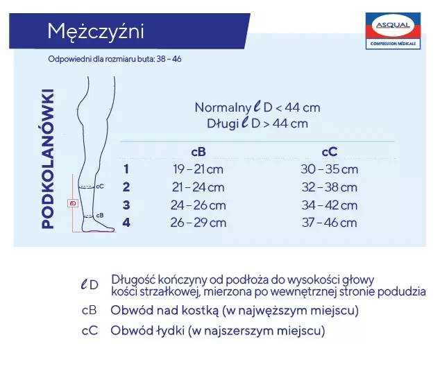 podkolanowki-przeciwzylakowe-meskie-uciskowe-elegance-venoflex-tabela-rozmiarow.webp