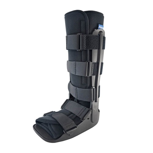 Wysoki but ortopedyczny lekka orteza na stopę i goleń Jura Walker FIXED