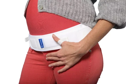 Pas brzuszny stabilizujący okolice miednicy krzyżowo-biodrowy Ortel P Thuasne