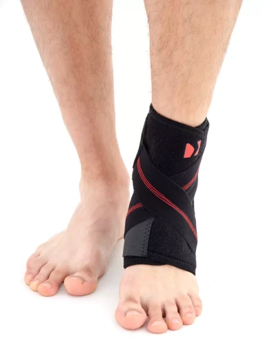 Orteza kostki z usztywnieniem bocznym i zapięciem ósemkowym AM-OSS-12 Reh4Mat