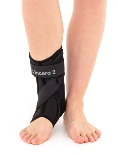 Orteza stawu skokowego z anatomicznymi łuskami i pasem dociągowym AM-SX-04 Reh4Mat