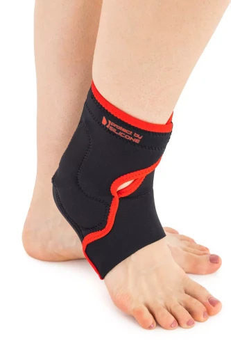 Orteza kostki z silikonowymi wkładkami masującym staw skokowy AM-OSS-08 Reh4Mat