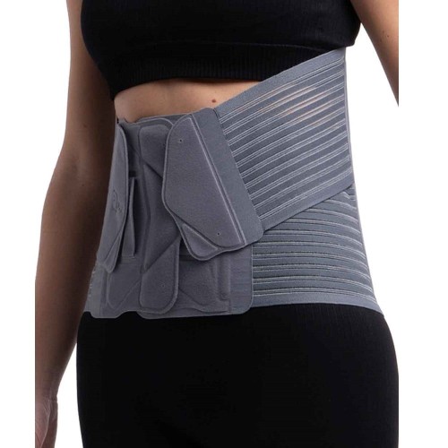 Pas na plecy stabilizujący odcinek lędźwiowo-krzyżowy gorset ortopedyczny PRIM