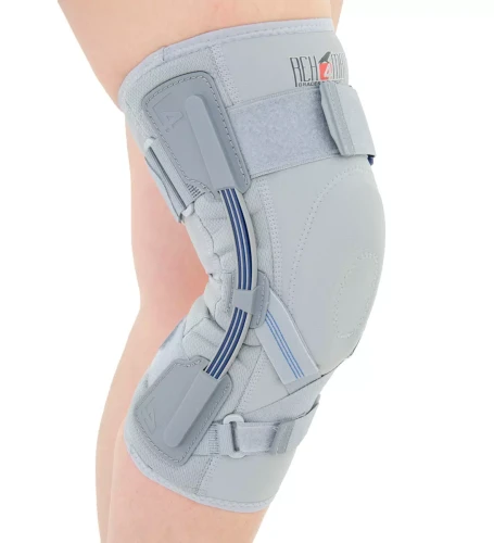 Orteza stawu kolanowego z fiszbinami i stabilizatorem ACL sportowa EB-SK/A Reh4Mat