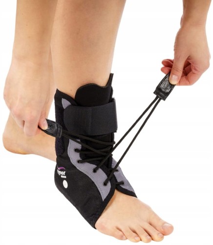 Orteza stawu skokowego sznurowany stabilizator z usztywnieniem Tynor