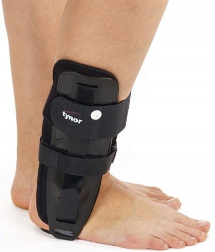 Sztywny stabilizator stawu skokowego orteza łuska Tynor