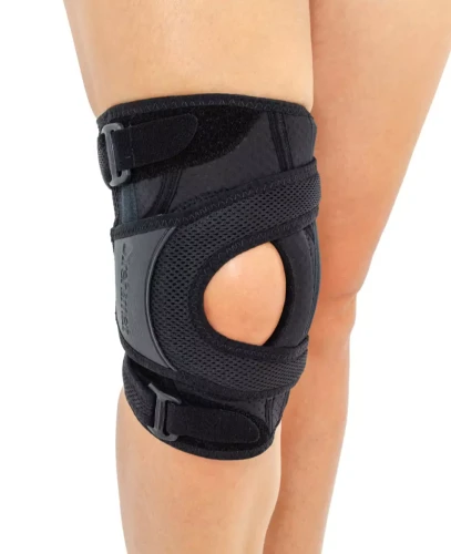 Orteza stabilizująca rzepkę boczną z pelotą silikonową AS-KX-04 Reh4Mat