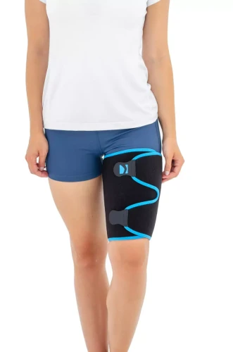 Orteza uda opaska kompresyjna uciskowa U-U Reh4Mat