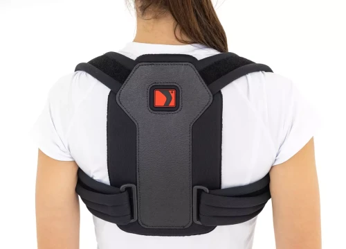Korektor wad postawy orteza ósemkowa z pelotą na plecy AM-PES-02 Reh4Mat