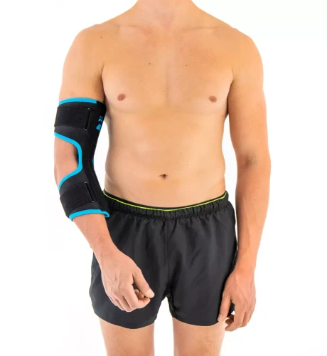 Otwarta orteza stawu łokciowego z szynami i regulacją ruchomości OKG-04 Reh4Mat