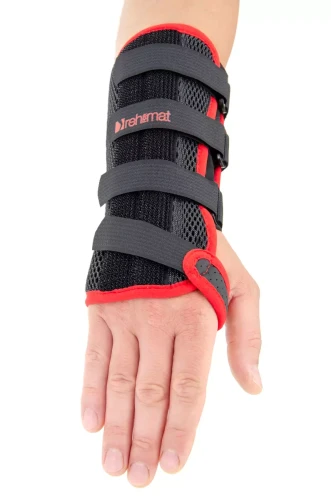 Orteza na nadgarstek i przedramię stabilizująca z usztywnieniem AM-OSN-U-05 Reh4Mat