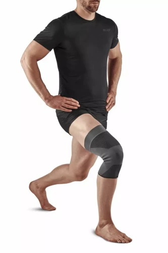 Opaska kompresyjna na kolano do biegania i ćwiczeń unisex MID Support Compression CEP