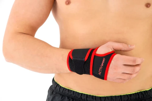 Stabilizator na nadgarstek opaska kompresyjna AS-N-01 Reh4Mat