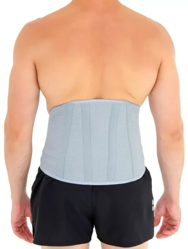 Orteza lędźwiowo-krzyżowa na kręgosłup ze stalkami usztywniającymi oddychająca AM-SO-01 Reh4Mat