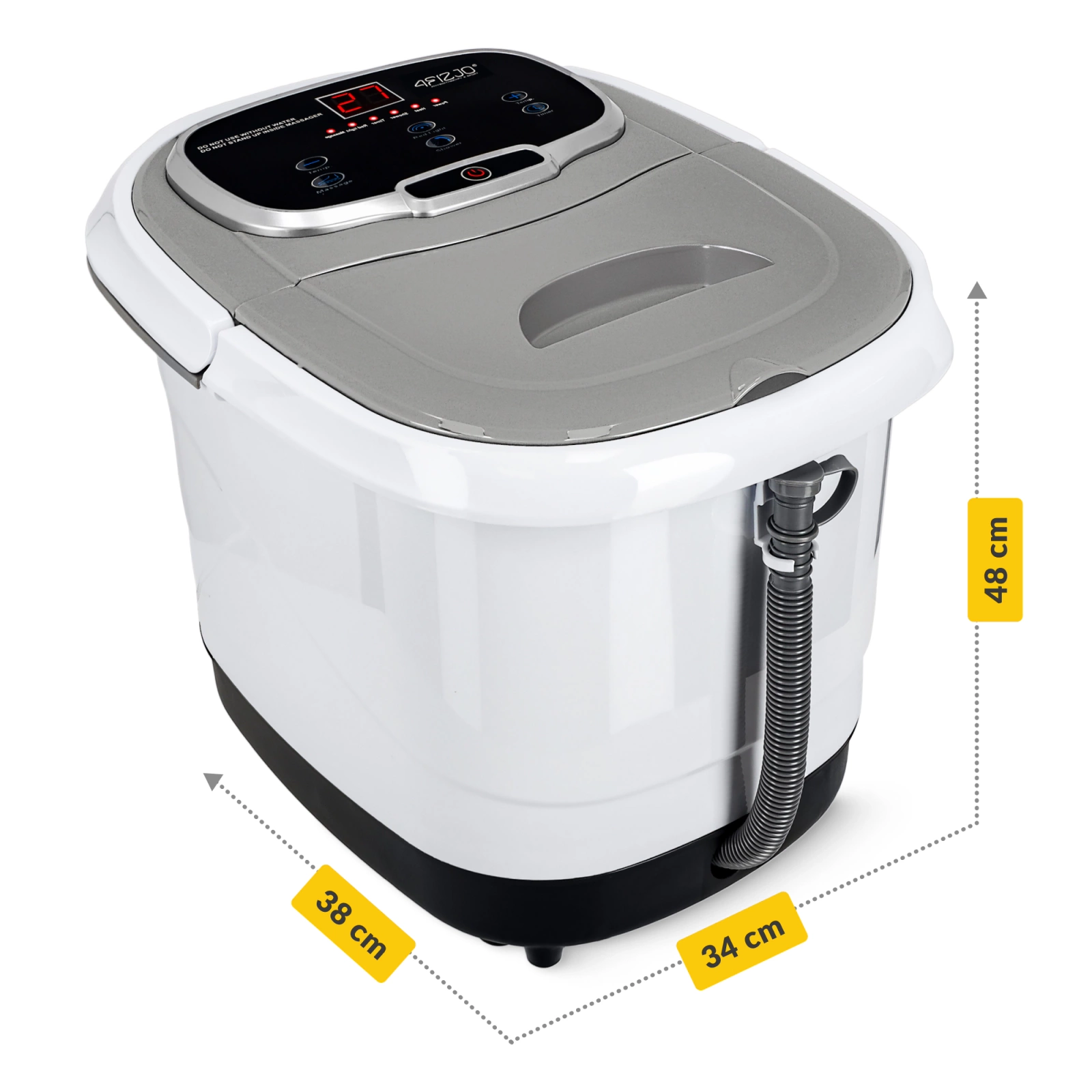 Masażer wodny do stóp i nóg EVO+ 4FIZJO