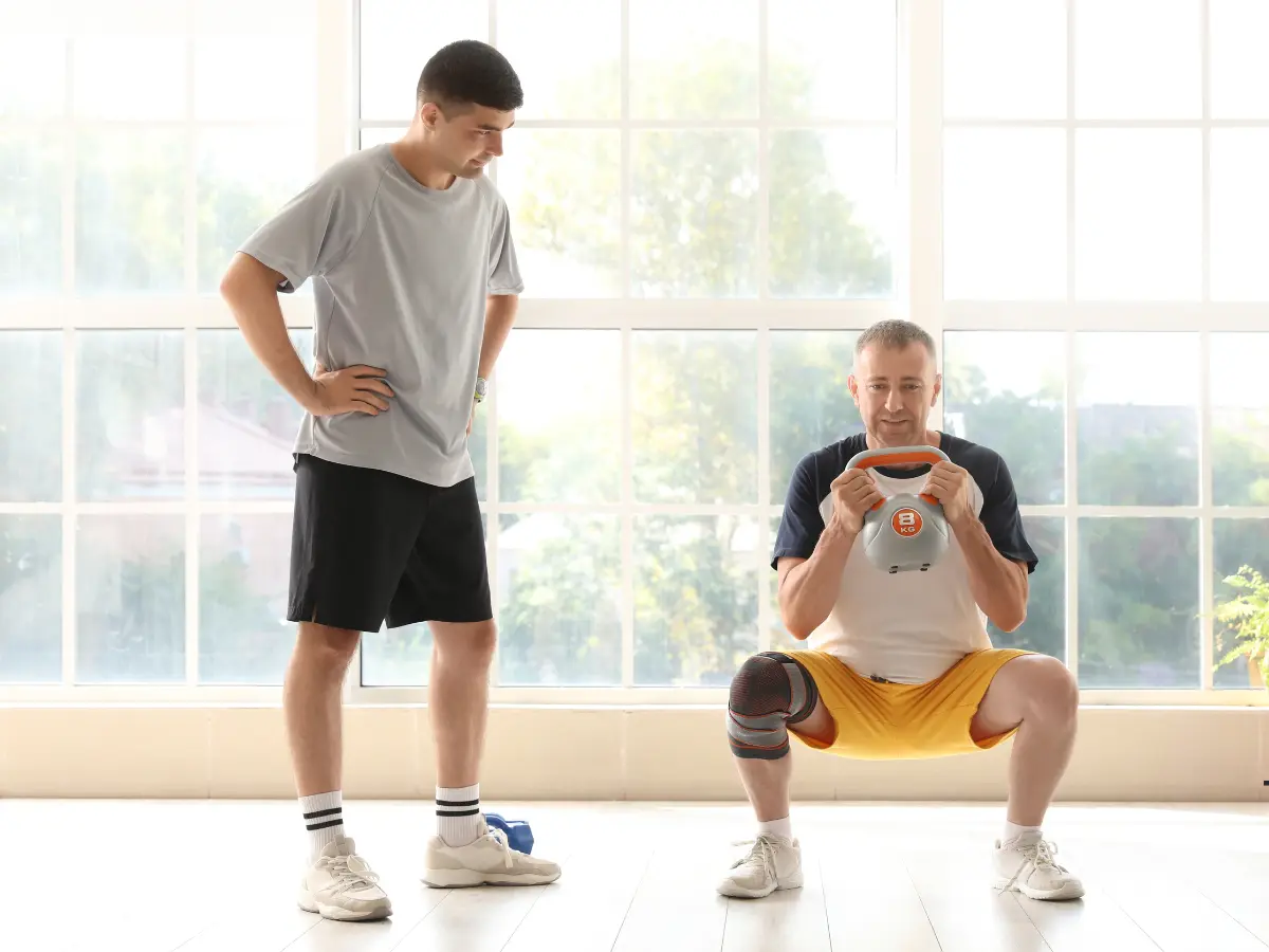 Wykorzystanie kettlebelli w rehabilitacji