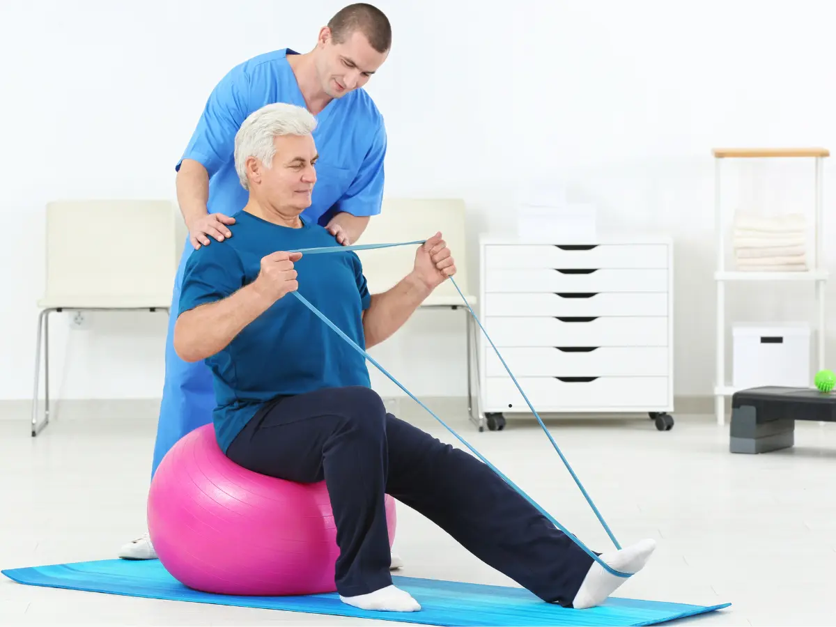 Domowa rehabilitacja – najważniejsze przyrządy do wsparcia stanu zdrowia